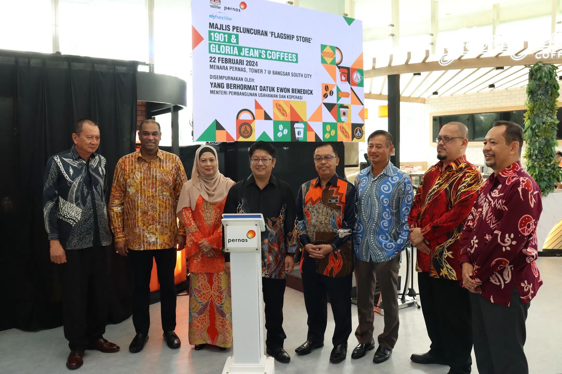 Majlis Peluncuran Flagship-8