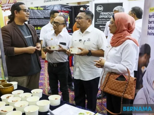 Pernas aims to assist more local franchises to enter international markets