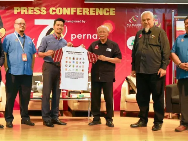 Tiga pasukan luar negara sertai ragbi MCKK